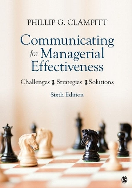 Communicating for Managerial Effectiveness 6/e