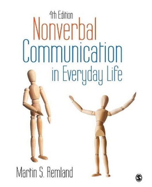 Nonverbal Communication in Everyday Life 4/e