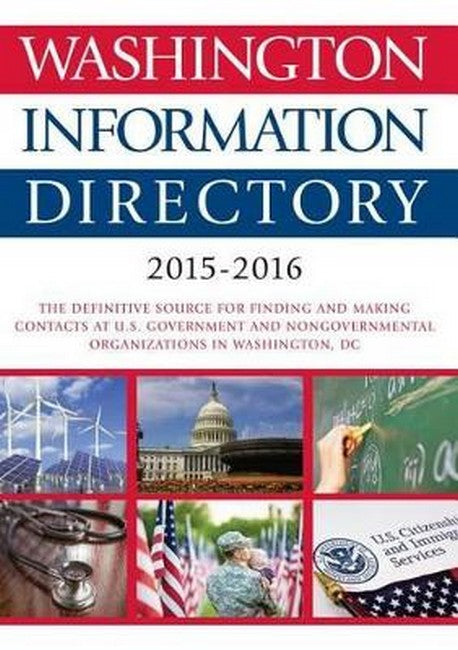 Washington Information Directory 2015-2016