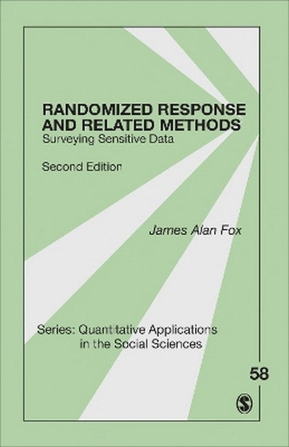 Randomized Response and Related Methods 2/e