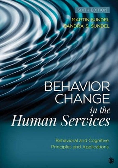 Behavior Change in the Human Services 6/e