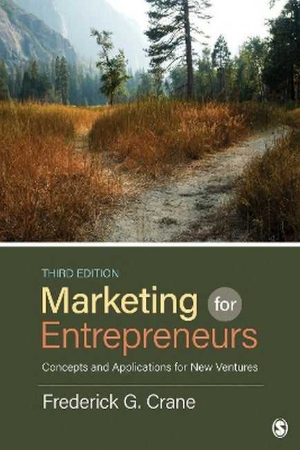 Marketing for Entrepreneurs 3/e