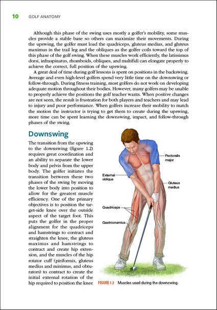 Golf Anatomy 2/e