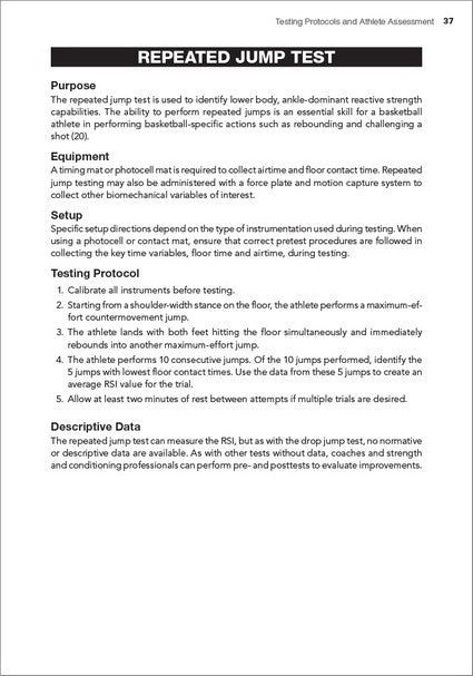 Strength Training for Basketball