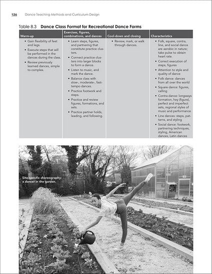 Dance Teaching Methods and Curriculum Design 2/e