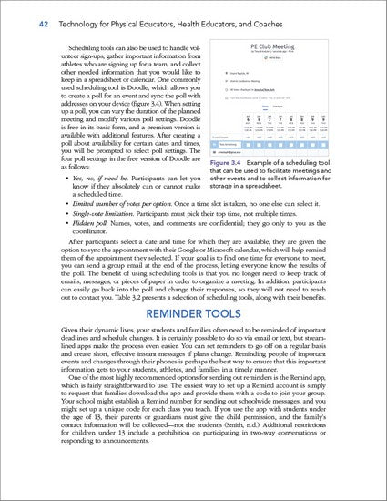 Technology for Physical Educators, Health Educators, and Coaches