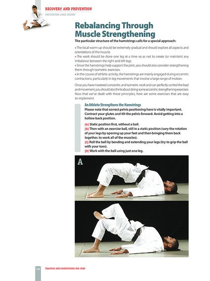 Training and Conditioning for Judo