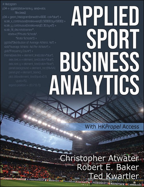 Applied Sport Business Analytics