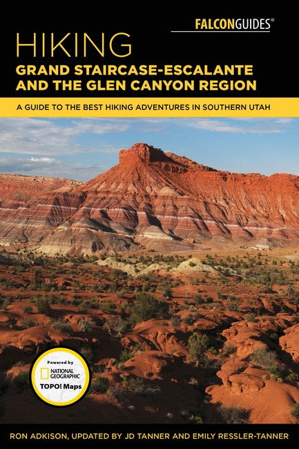 Hiking Grand Staircase-Escalante & the Glen Canyon Region 3/e