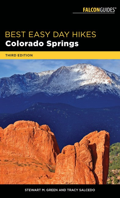 Best Easy Day Hikes Colorado Springs 3/e