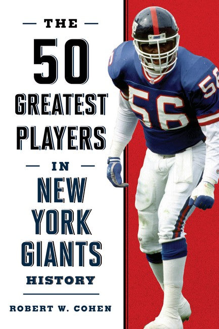 50 Greatest Players in New York Giants History