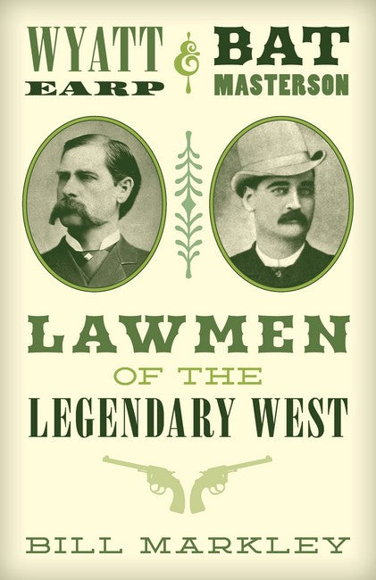 Wyatt Earp and Bat Masterson