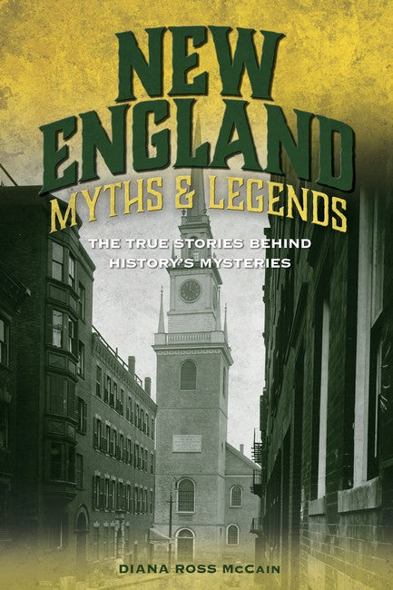 New England Myths and Legends 2/e