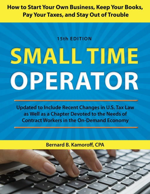 Small Time Operator 15/e