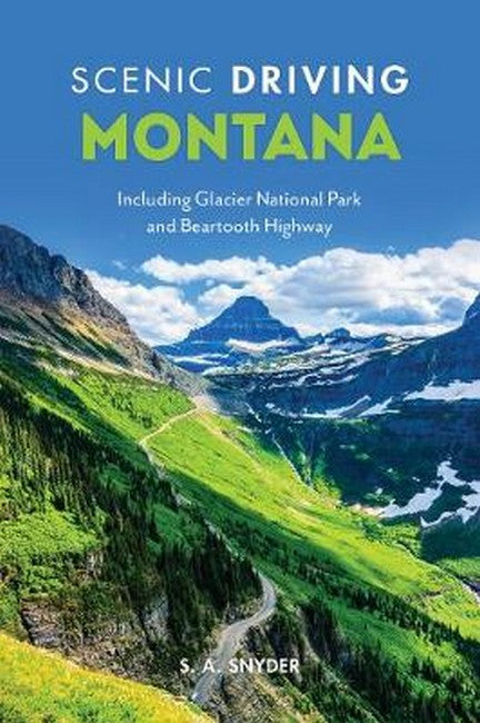 Scenic Driving Montana 4/e