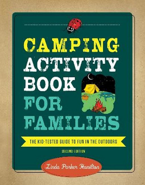 Camping Activity Book for Families 2/e