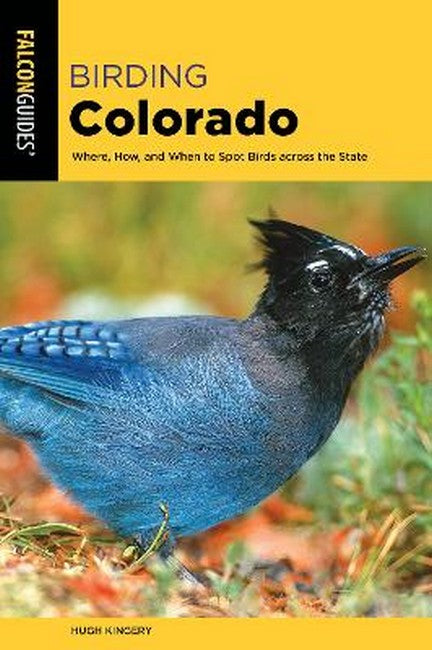 Birding Colorado 2/e