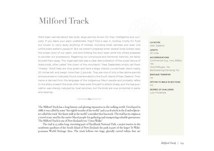 Walks of a Lifetime from Around the World