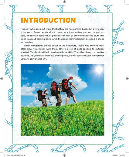 Outdoor Skills for Kids