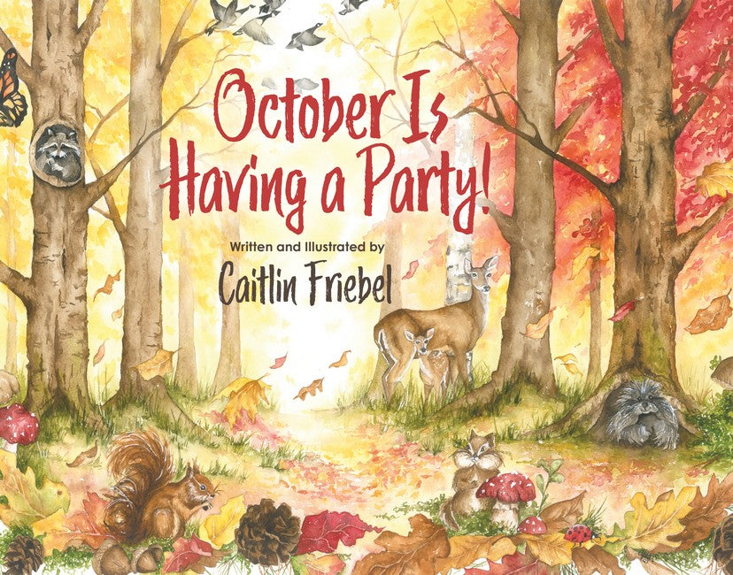 October Is Having a Party!