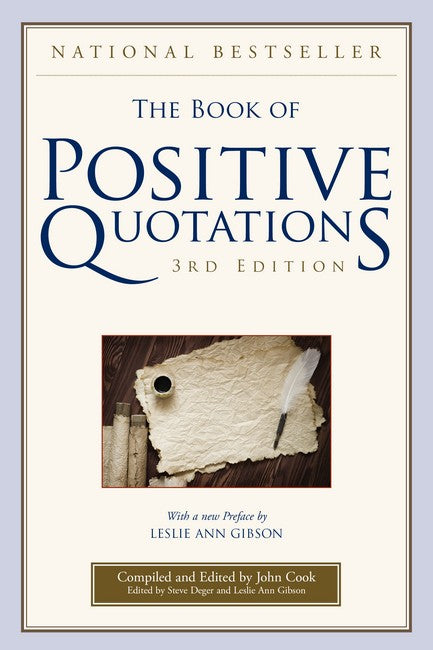 The Book of Positive Quotations 3/e