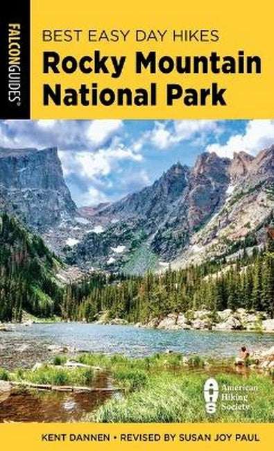 Best Easy Day Hikes Rocky Mountain National Park 4/e