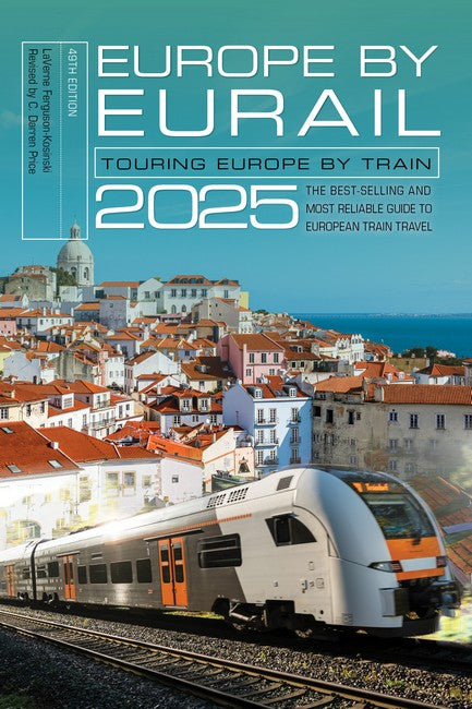 Europe by Eurail 2025 49/e