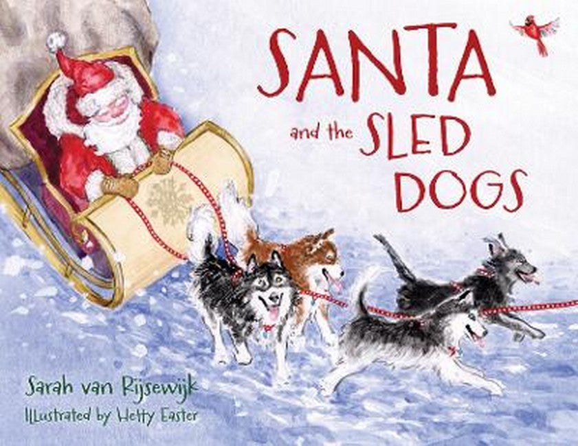 Santa and the Sled Dogs