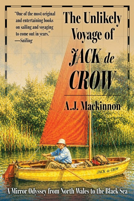 The Unlikely Voyage of Jack de Crow: A Mirror Odyssey from North Wales to the Black Sea