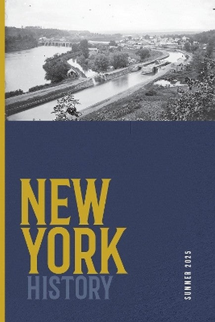 New York History, Volume 106, Number 1
