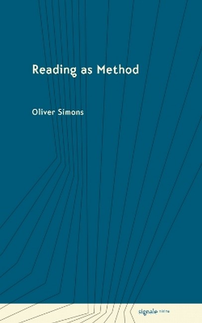 Reading As Method