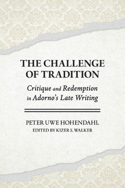 The Challenge of Tradition