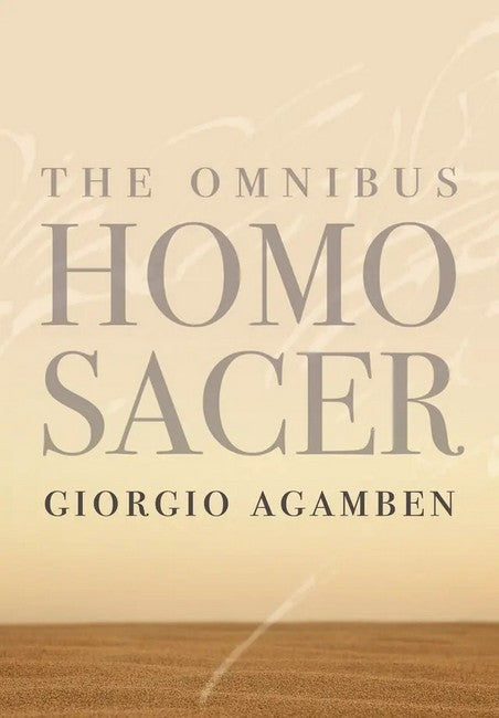 The Omnibus Homo Sacer