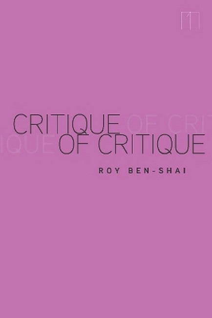 Critique of Critique