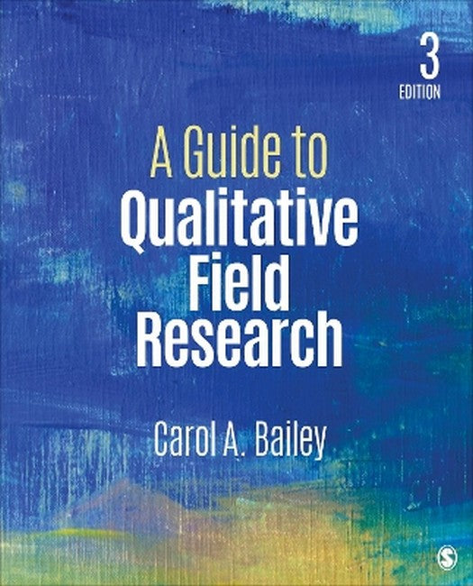 A Guide to Qualitative Field Research 3/e