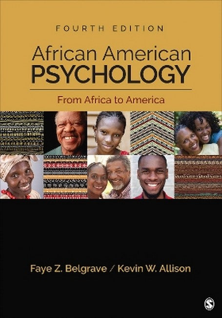 African American Psychology 4/e