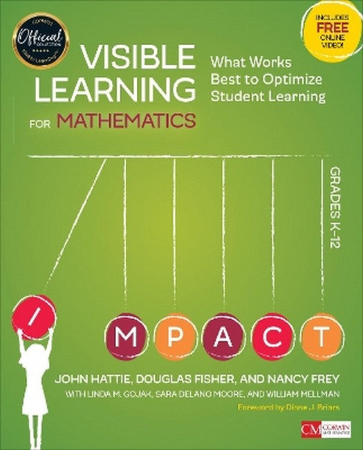 Visible Learning for Mathematics, Grades K-12