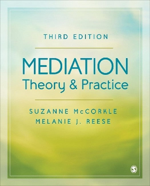 Mediation Theory and Practice 3/e