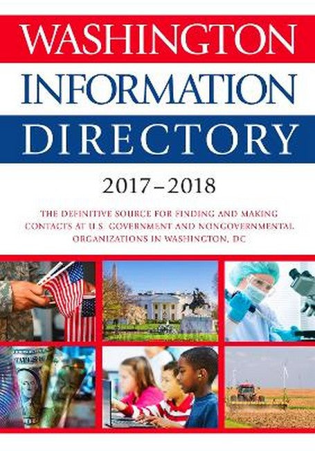 Washington Information Directory 2017-2018