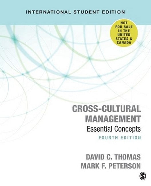 Cross-Cultural Management 4/e