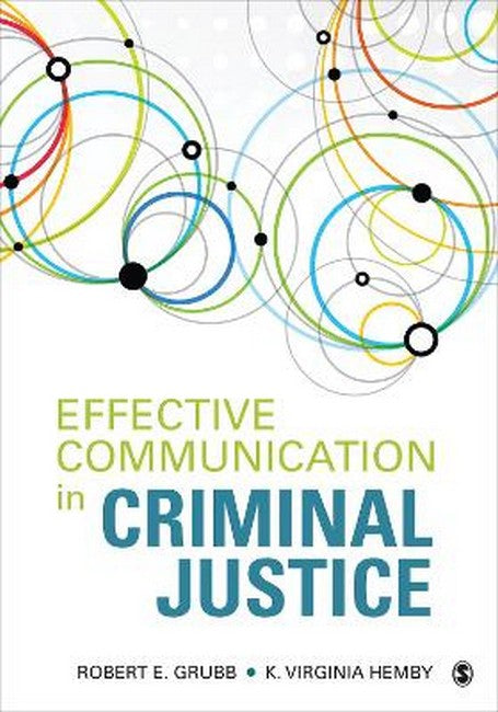 Effective Communication in Criminal Justice