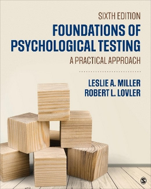 Foundations of Psychological Testing 6/e