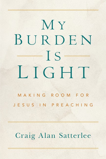 My Burden Is Light