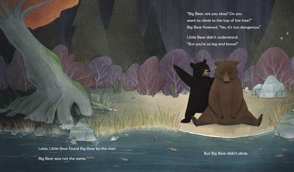 Big Bear Was Not the Same