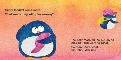 Penguins Don't Wear Pink