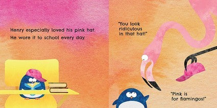 Penguins Don't Wear Pink