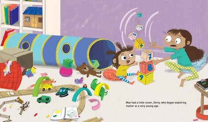 Mae and Gerty and the Matter with Matter