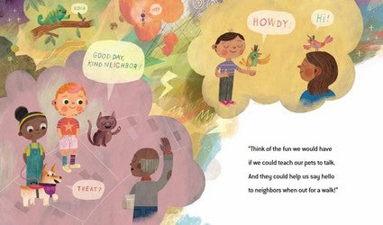 The Kid with Big, Big Ideas