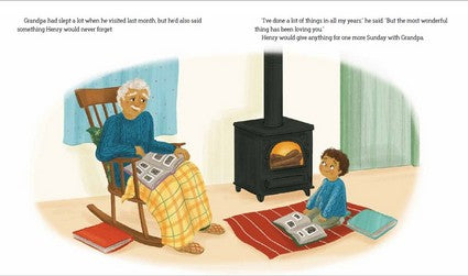 Remembering Sundays with Grandpa