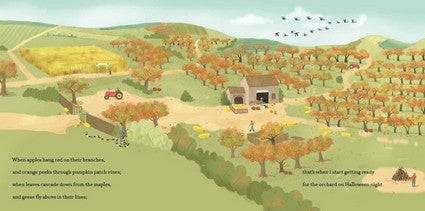 Halloween in the Orchard